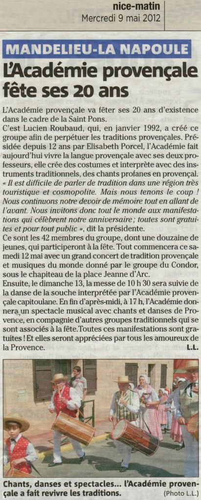 article st pons 2012