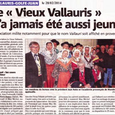 article valllau 2014